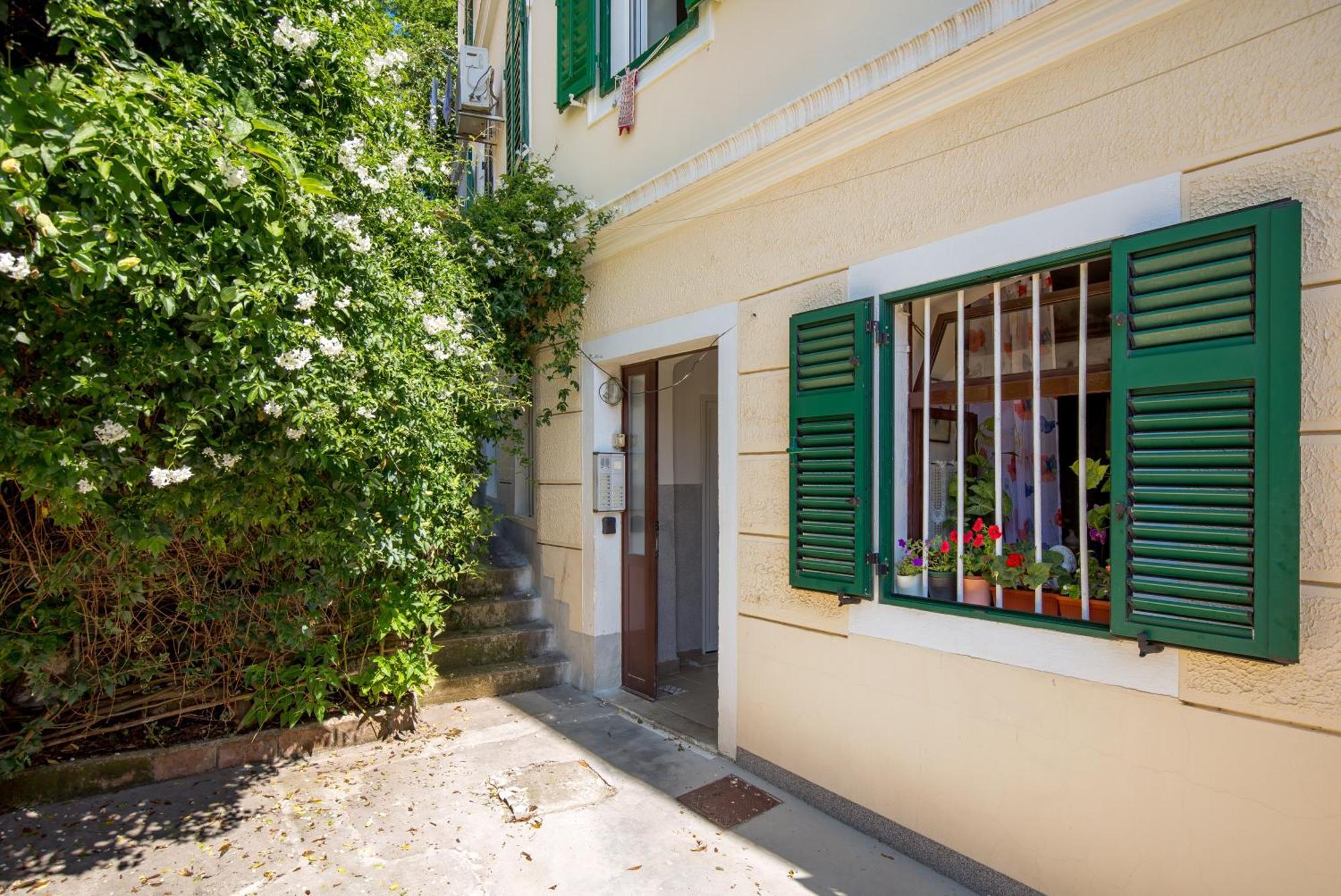 Apartment Salita Calvario Fiume Esterno foto